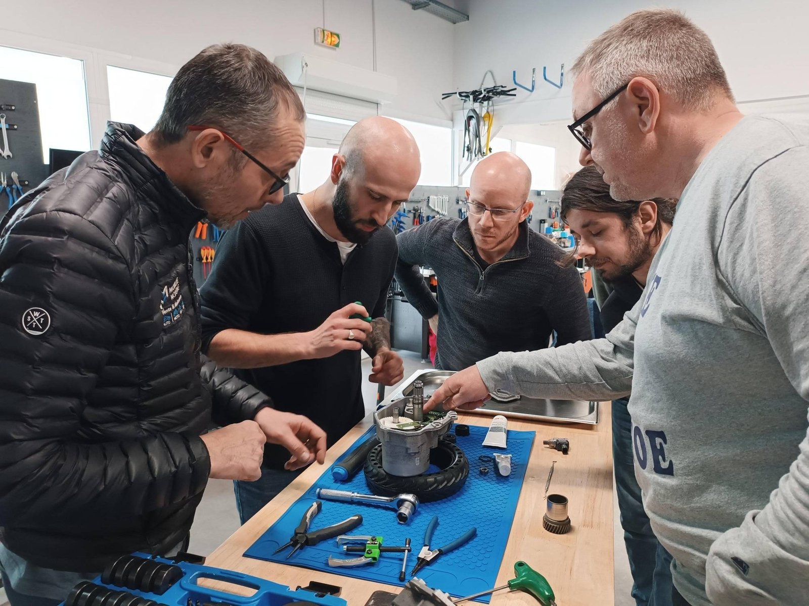 Évaluation pratique en atelier